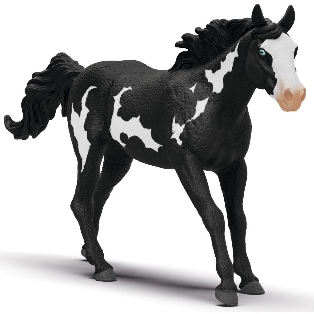 Wałach rasy Paint Horse - figurka