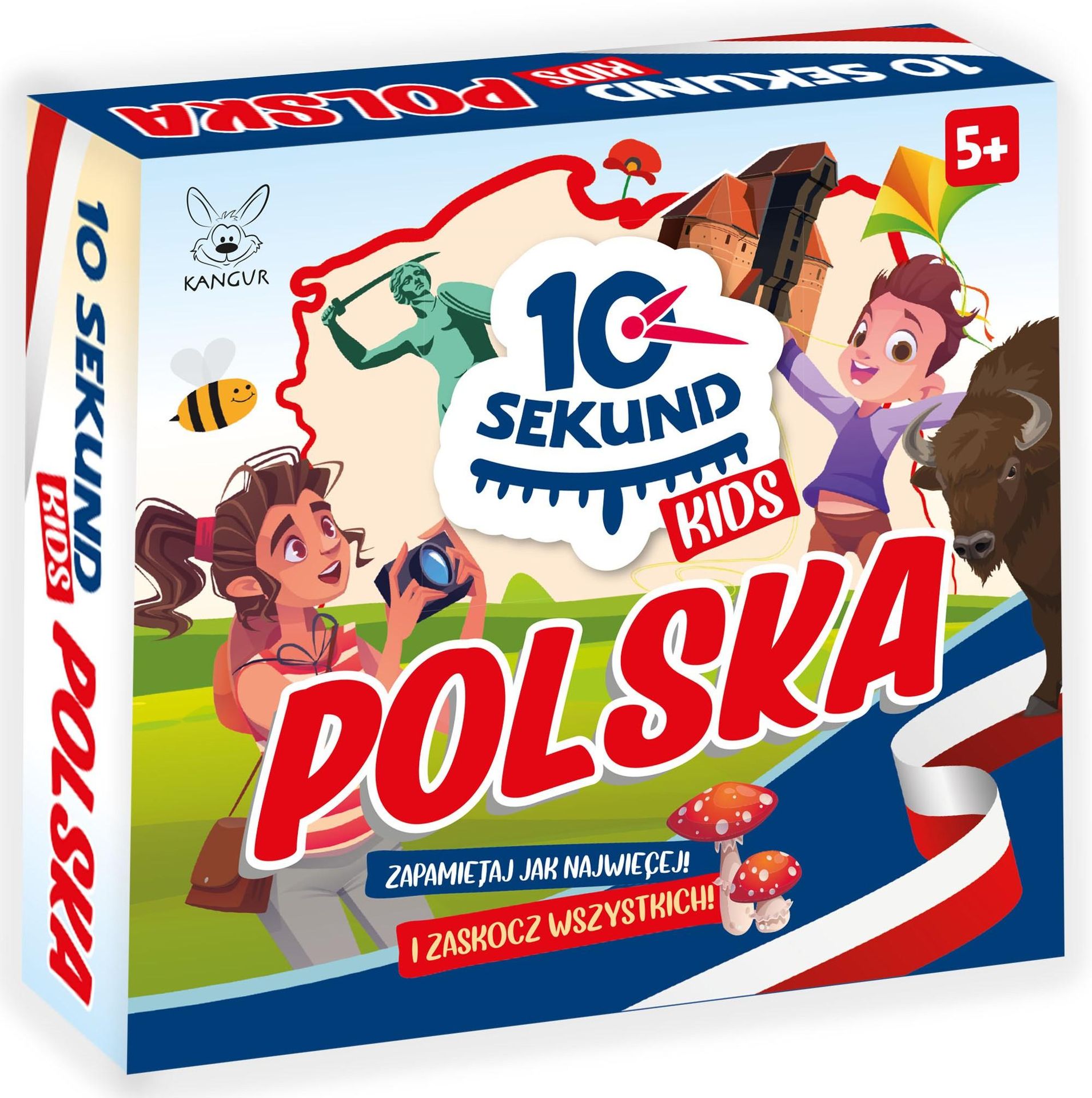 10 Sekund Kids Polska Kangur - gra
