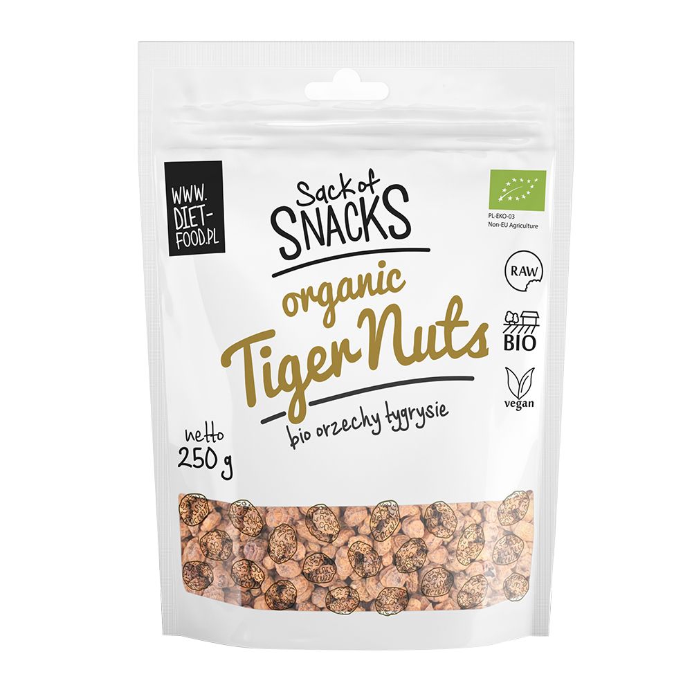 Diet-Food Orzechy tygrysie 250 g Bio - żywność