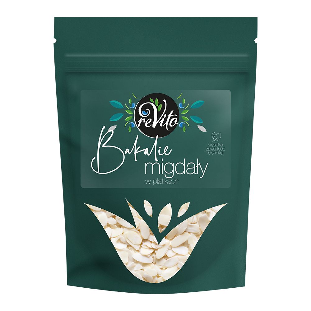 ReVito Migdały w płatkach 100 g - żywność