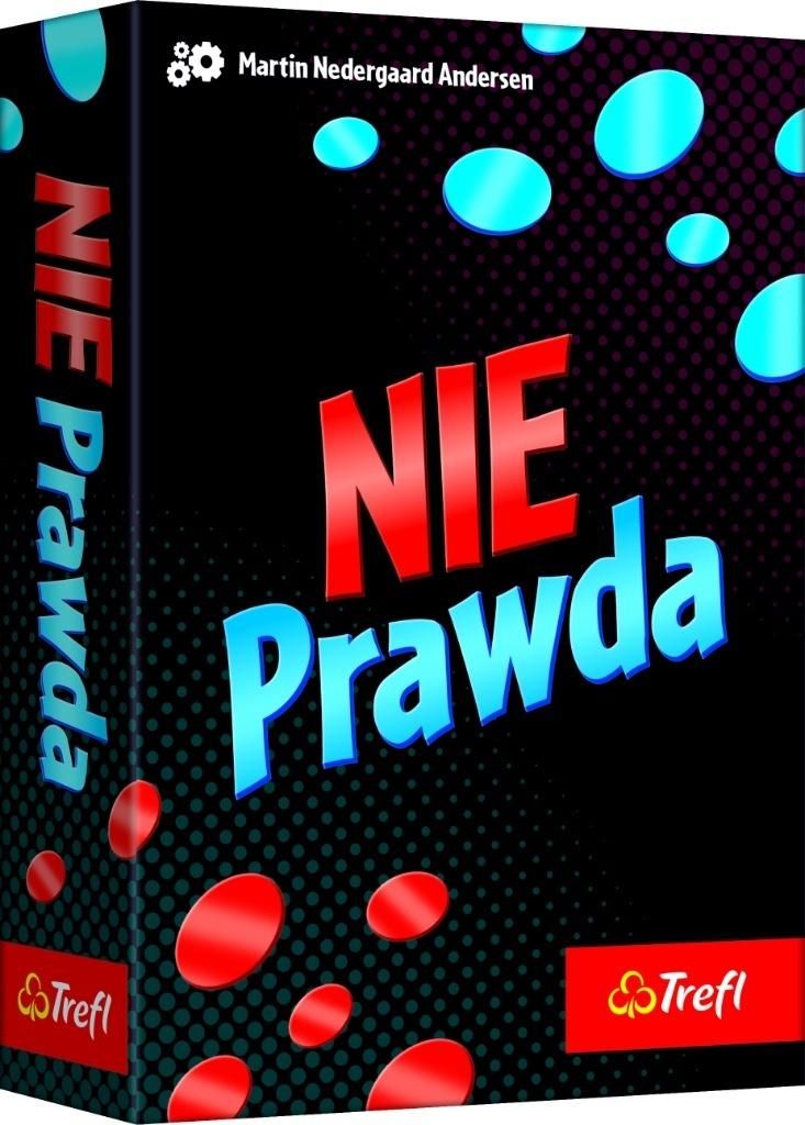 NiePrawda Trefl - gra planszowa
