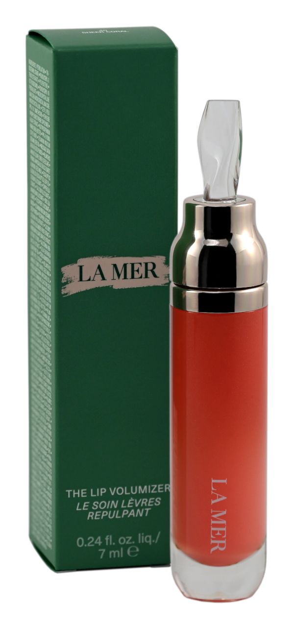 La Mer Błyszczyk do ust The Lip Volumizer Sheer Coral 7 ml - Pomadka lub błyszczyk