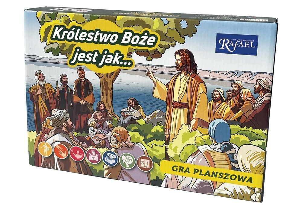 Królestwo Boże jest jak... Rafael i Polskie gry planszowe - gra