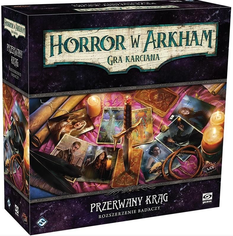 Horror w Arkham LCG: Przerwany Krąg Rozszerzenie Galakta - gra