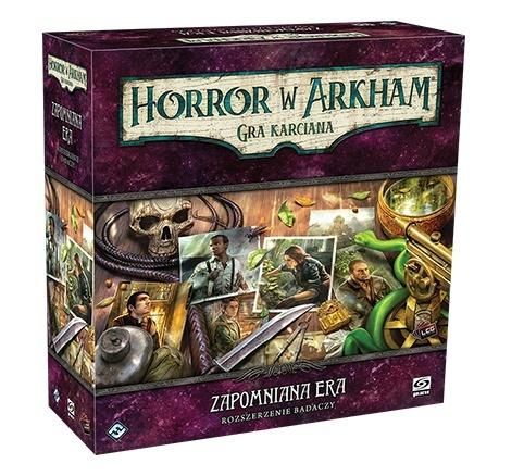Horror w Arkham LCG: Zapomniana Era Rozszerzenie Galakta - gra