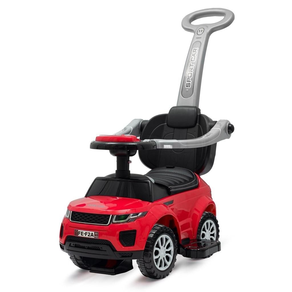 Jeździk dziecięcy z dźwiękiem 3w1 Prime czerwony Baby Mix