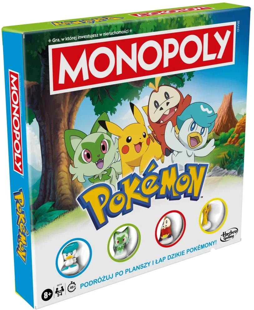 Monopoly: Pokémon (edycja polska) Hasbro - gra