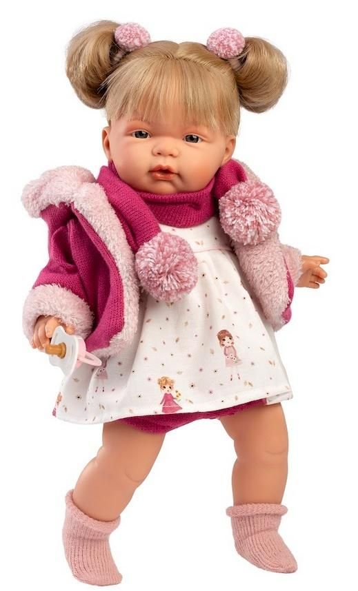 Lalka płacząca Joelle 38cm Llorens