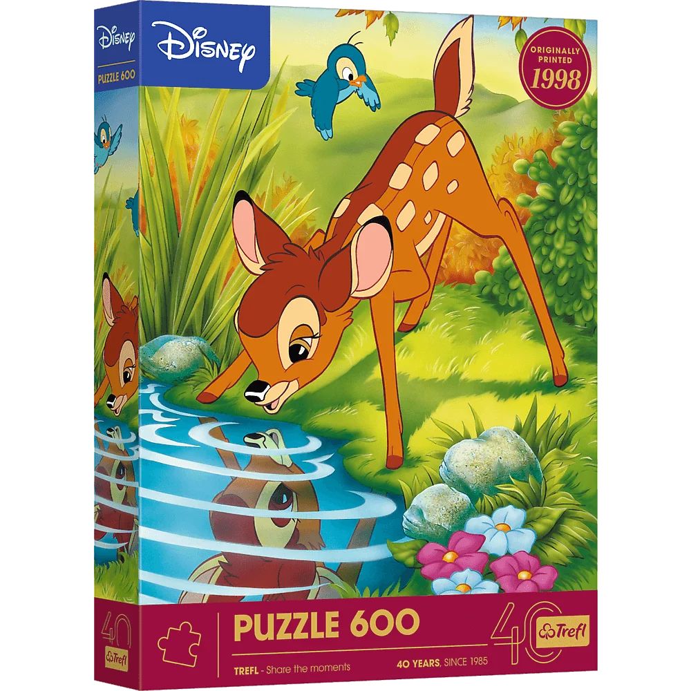 Puzzle 600 Bambi Disney Trefl - puzzle