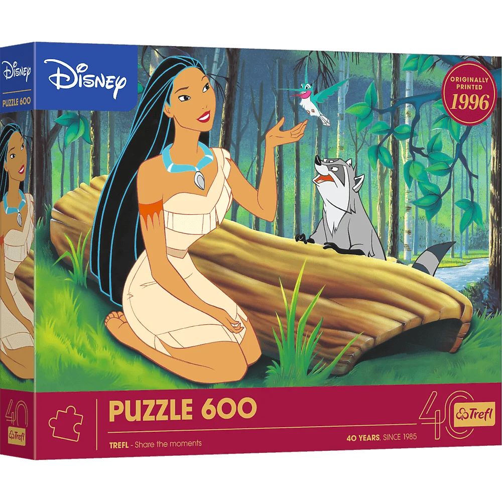 Puzzle 600 Pocahontas Disney Trefl - puzzle