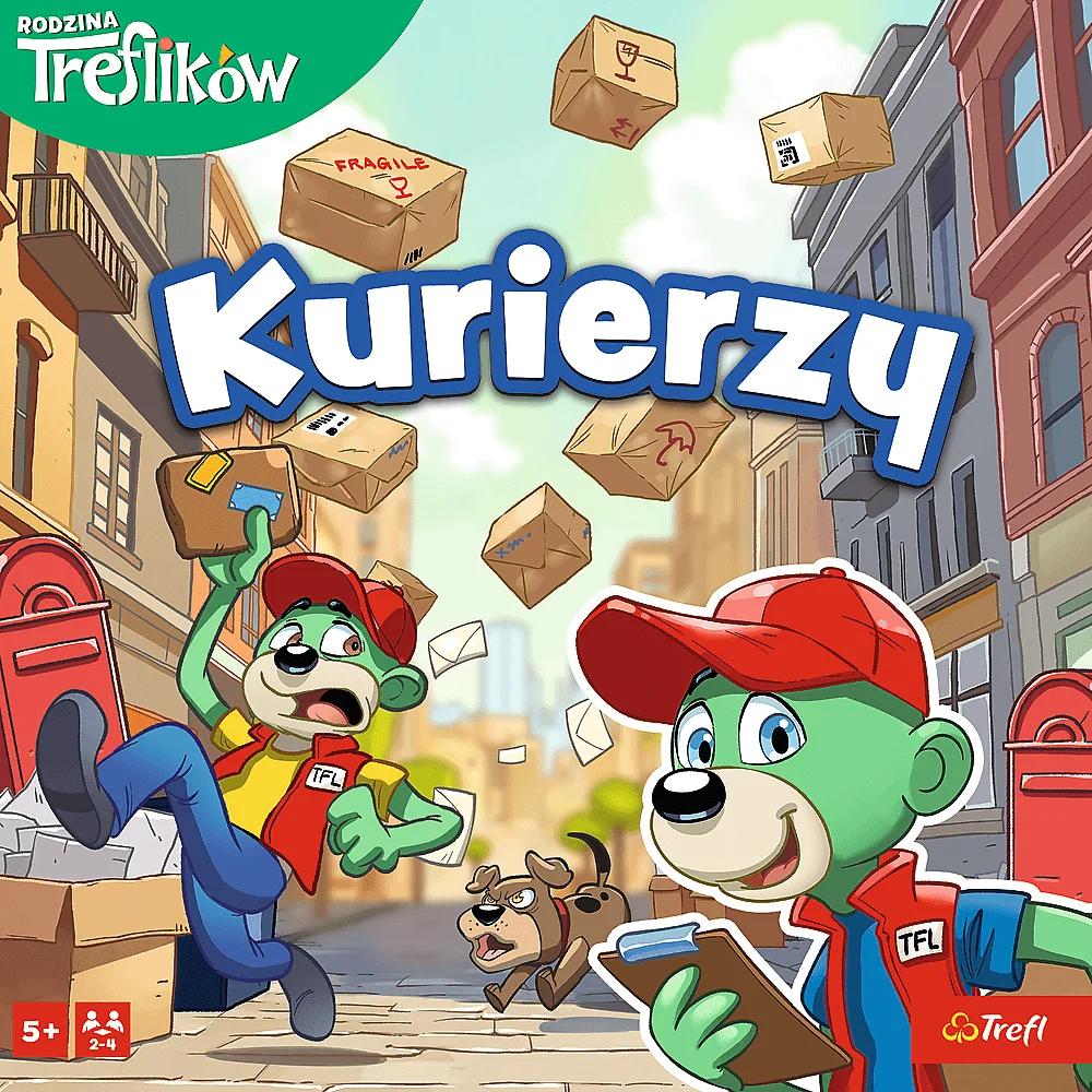 Kurierzy Rodzina Treflików - gra