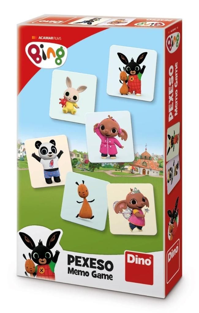 Memory Bing 48el Dino Toys - gra