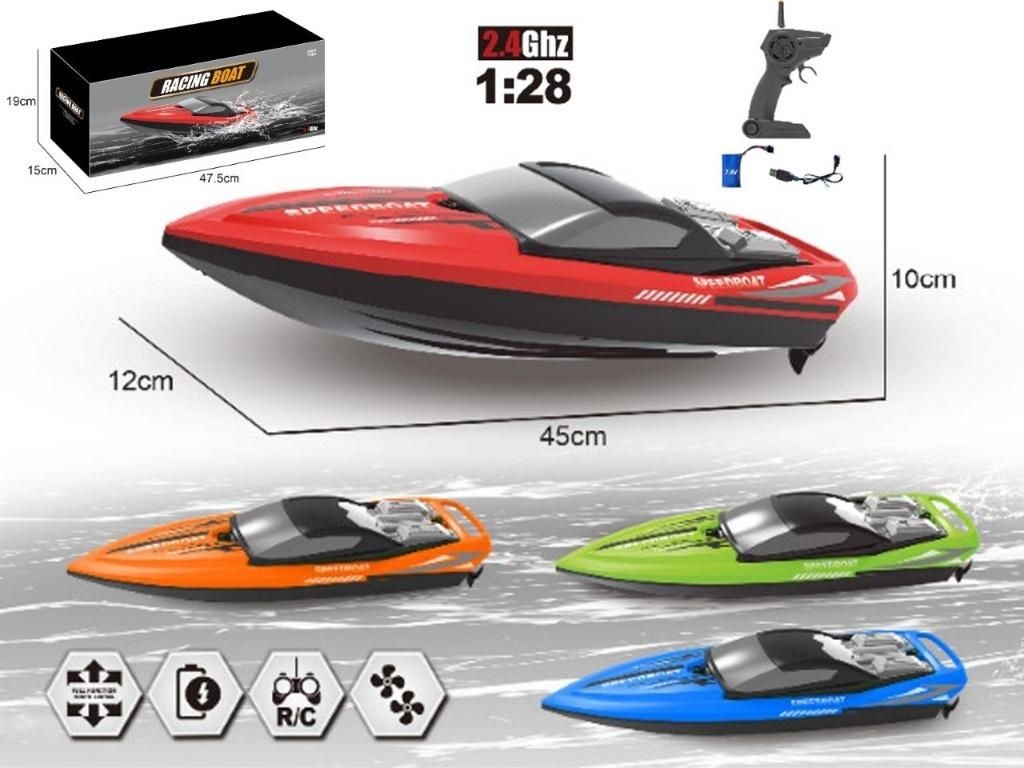 Motorówka Rc 2,4G mix Madej - model lub pojazd