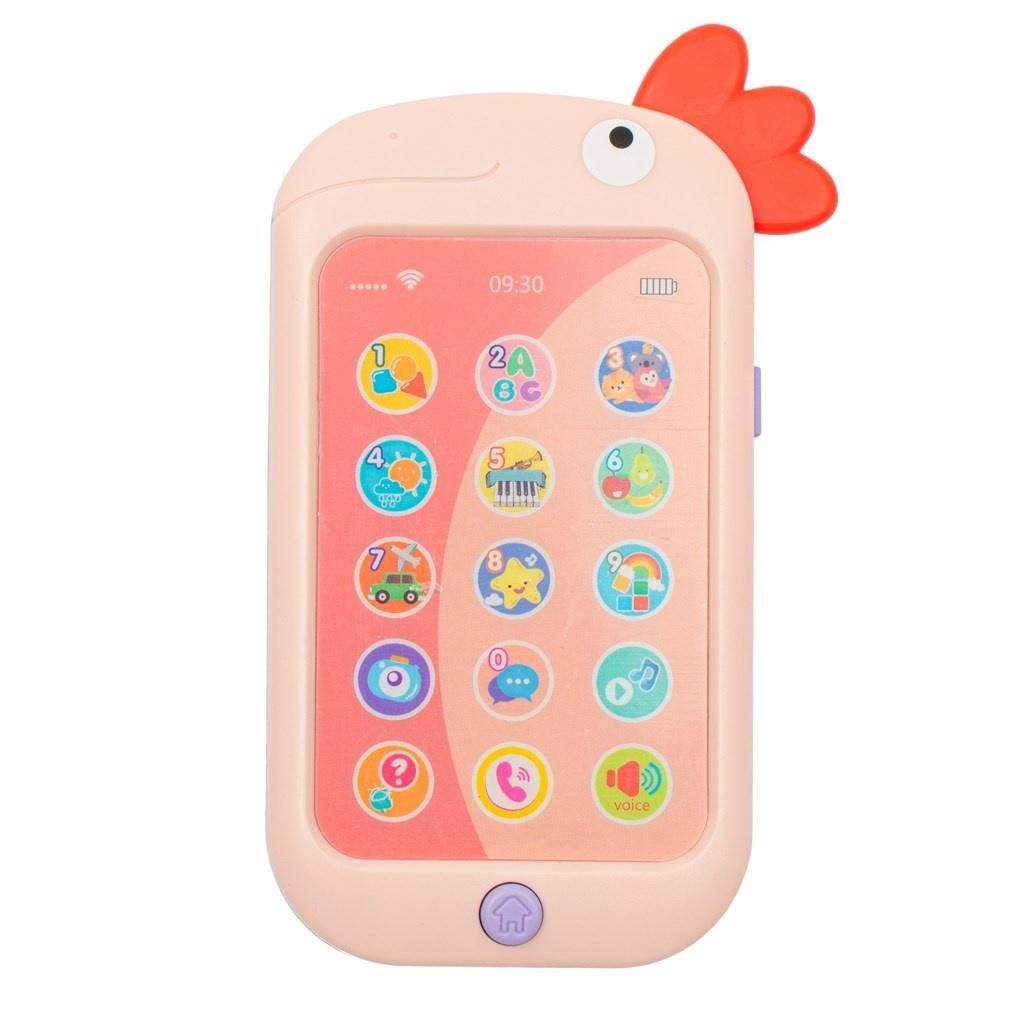 Telefon różowy - zabawka