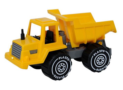 Wywrotka 23 cm w pudełku Plasto - model lub pojazd