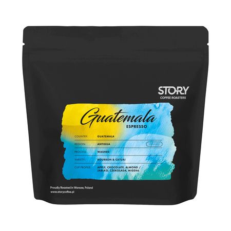 Story Coffee Roasters Kawa ziarnista Gwatemala Antigua Washed Espresso 250 g - kawa