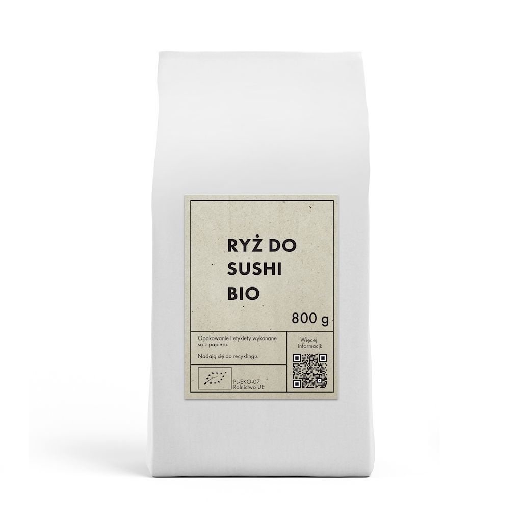 The Planet Ryż do sushi 800 g bio