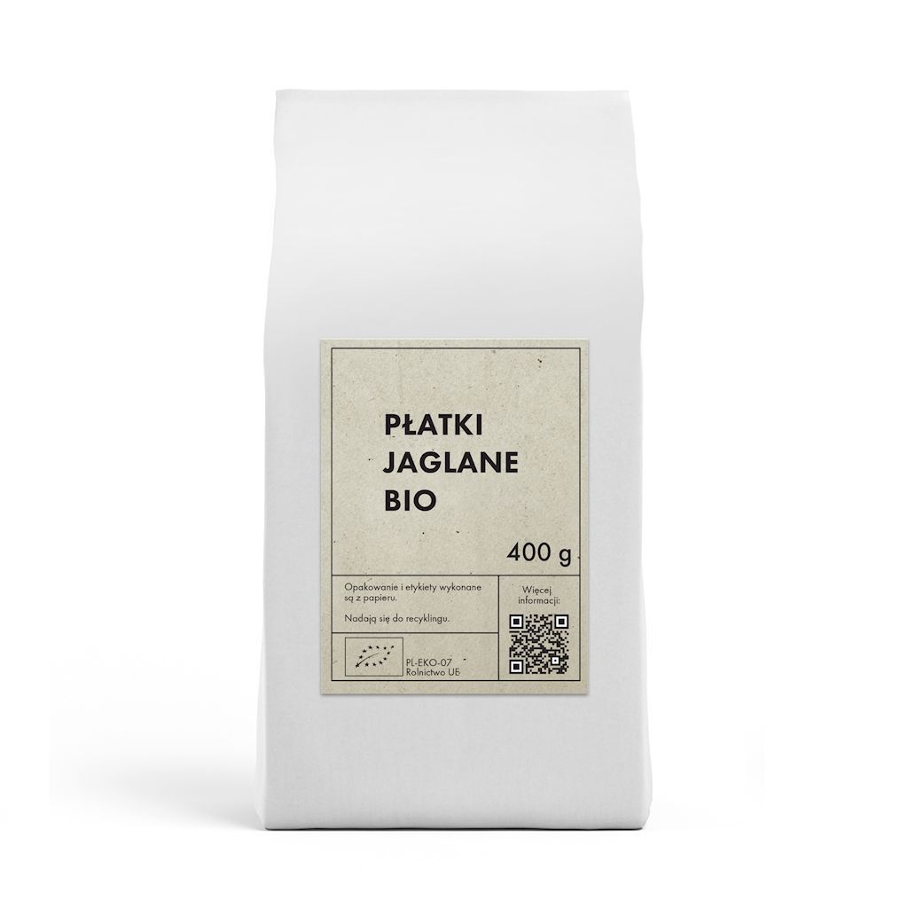 The Planet Płatki jaglane 400 g bio