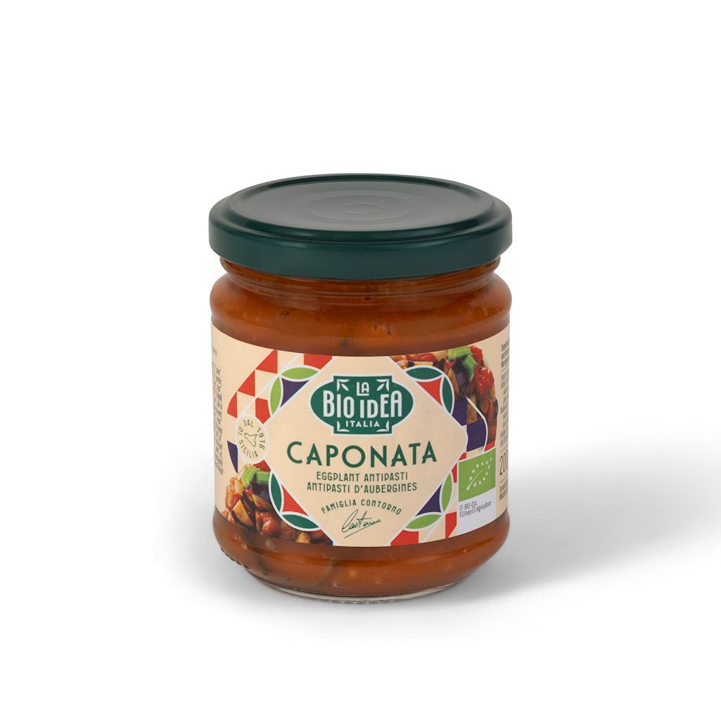La Bio Idea Sos z bakłażana (caponata) 200 g bio
