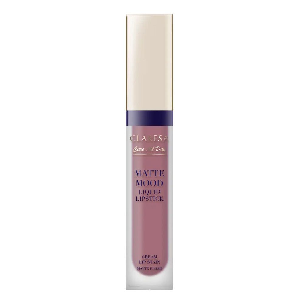 Claresa Matte Mood Liquid Liptick matowa pomadka w płynie do ust 02 Hope 7 ml - Pomadka lub błyszczyk