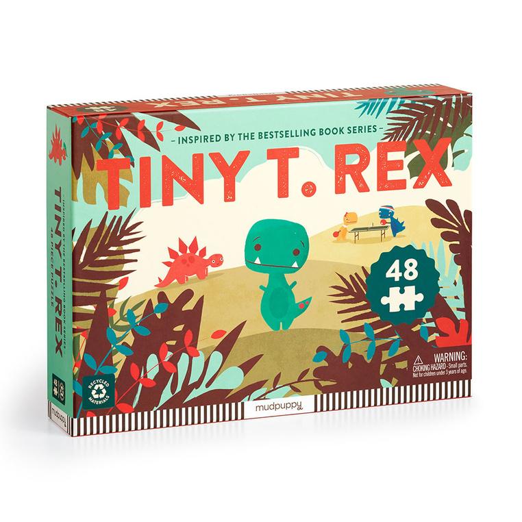 Puzzle 48 el. Tiny T.rex Mudpuppy - puzzle