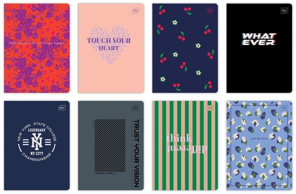 Interdruk Zeszyt A560k kratka M 70g Mat+UV (10szt)