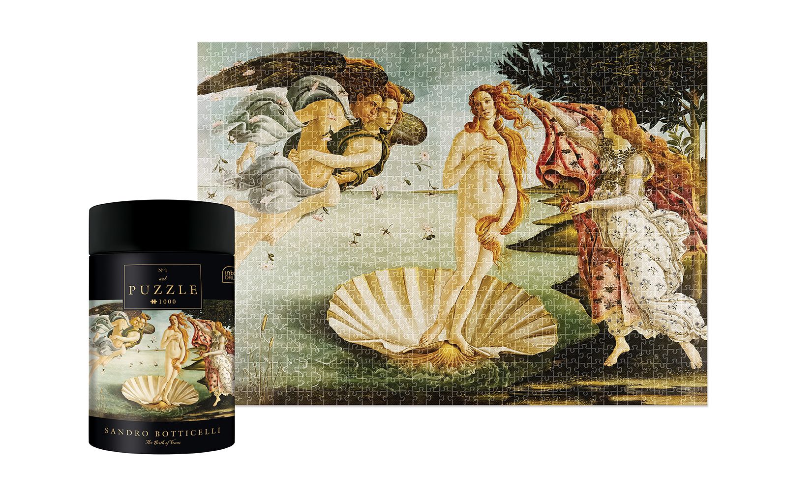 Puzzle 1000 elementów. Art 5 Sandro Botticelli K008916 - puzzle