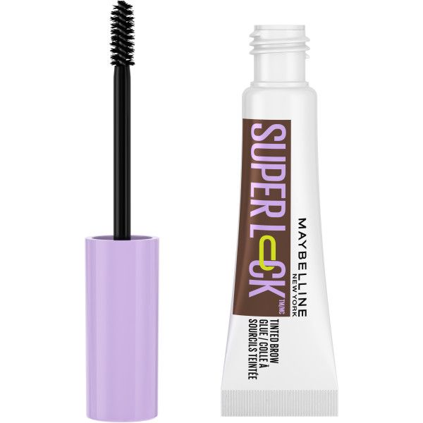 Maybelline Super Lock Brow Glue żel do stylizacji brwi brwi Deep Brown 7 ml