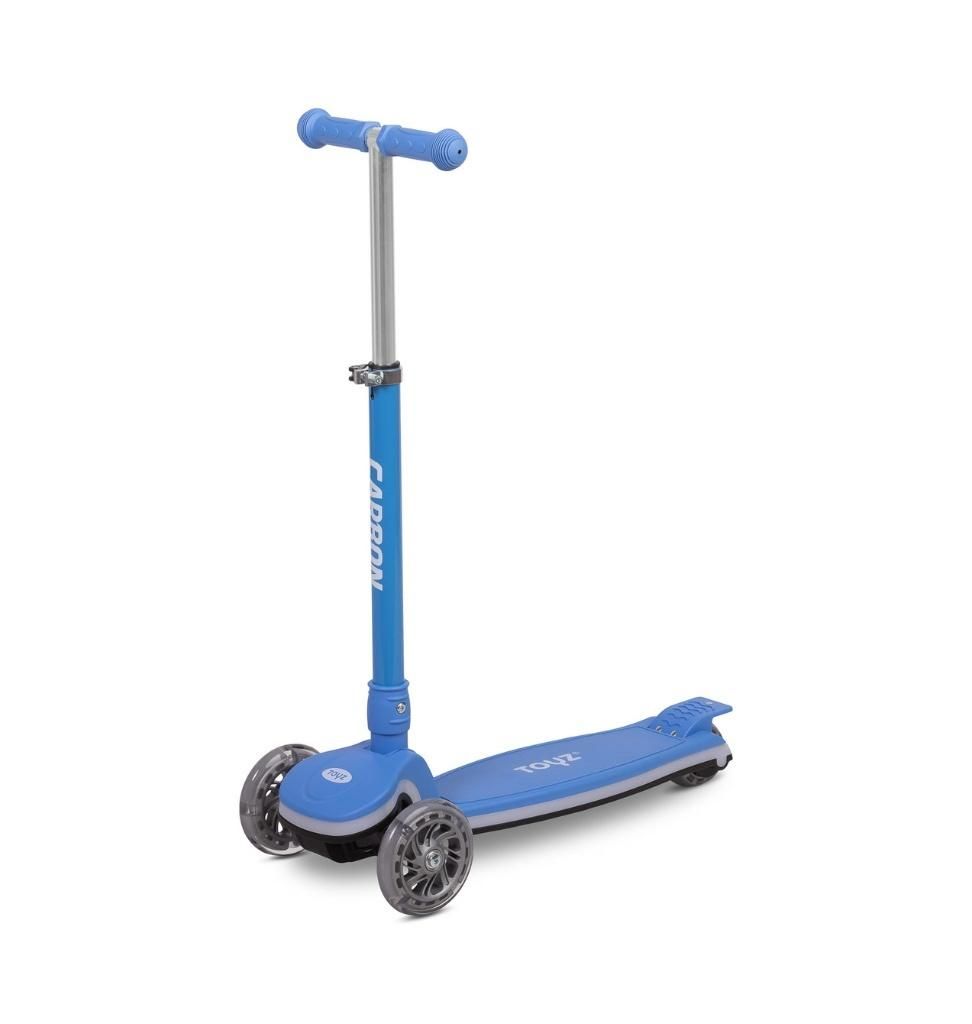 Hulajnoga 3-kołowa Carbon light blue Toyz