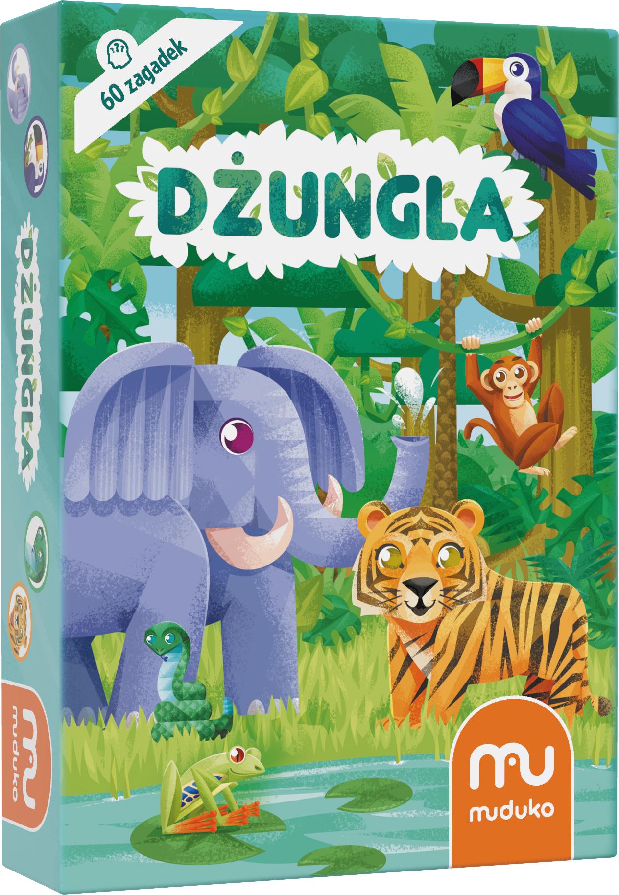 Dżungla 60 zagadek Muduko - gra