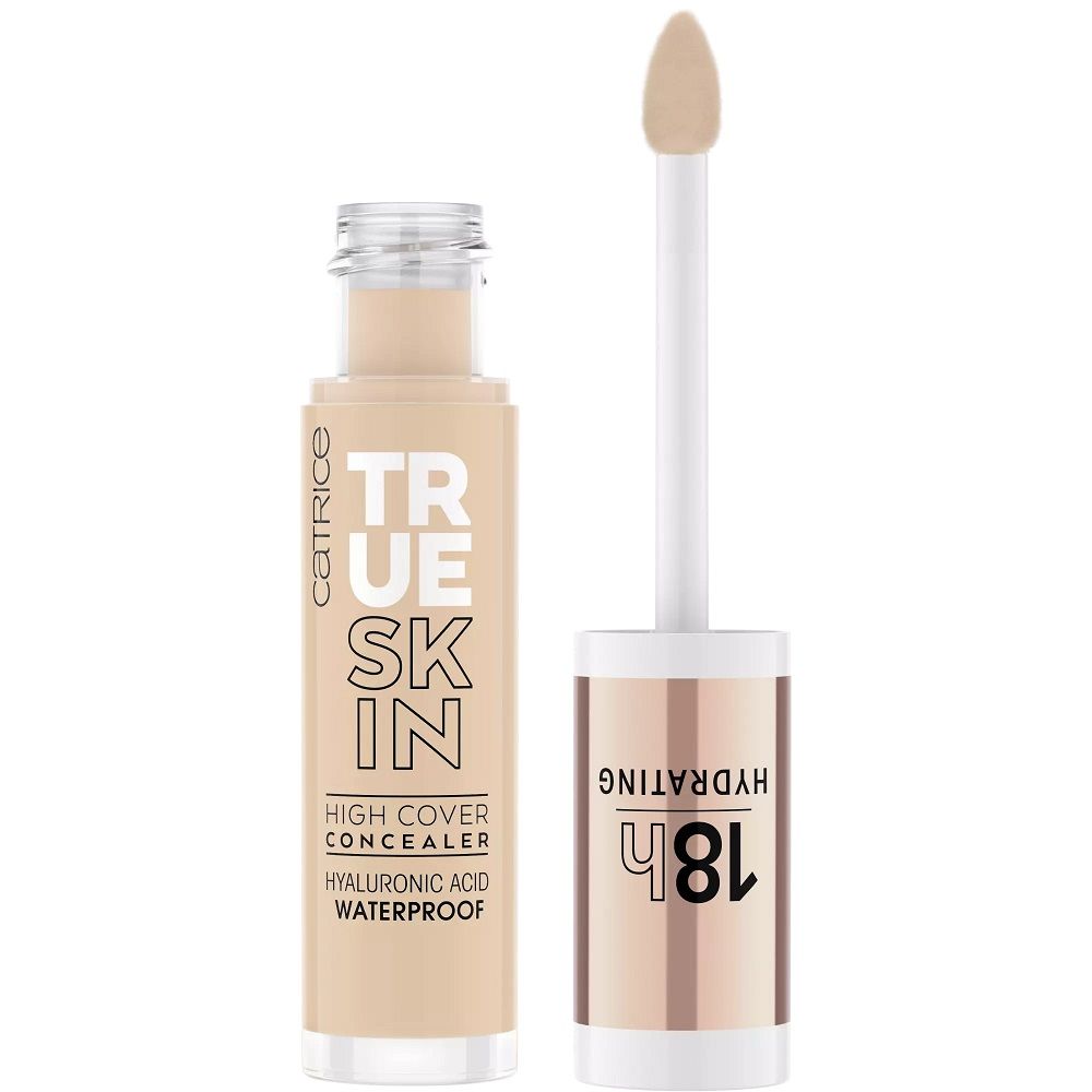 Catrice True Skin High Cover Concealer korektor o wysokim kryciu 015 Warm Vanilla 4.5 ml