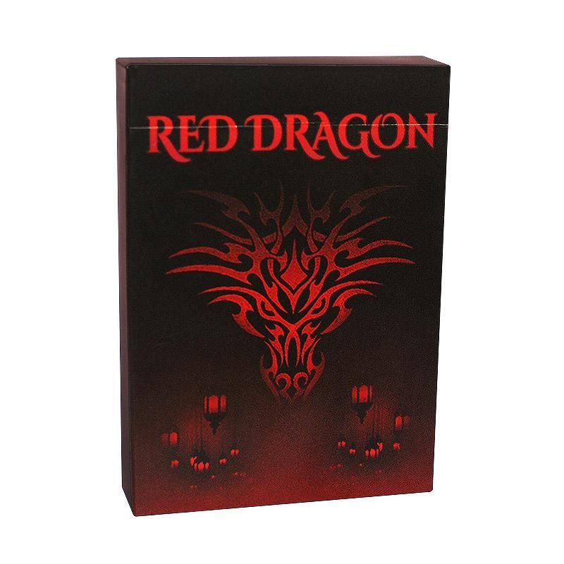 Red Dragon, karty do gry - gra
