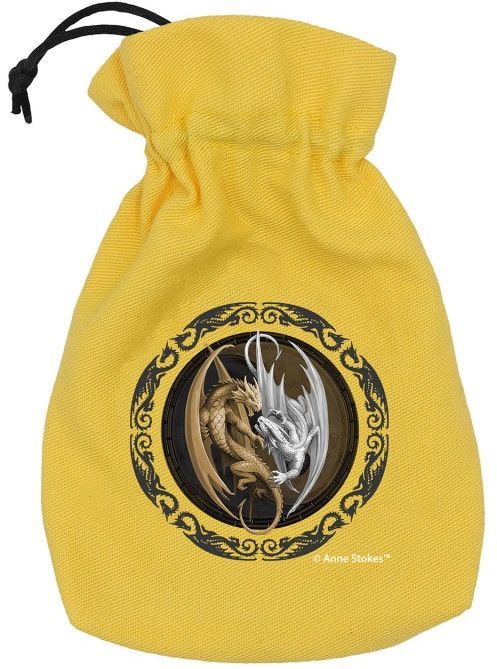 Anne Stokes, worek na kości Double Dragon Q-Workshop - gra