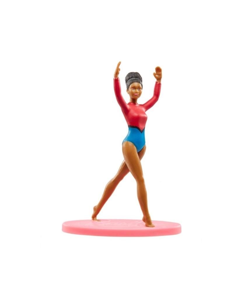 Barbie Minifigurka Lalka Gymnastics Mattel