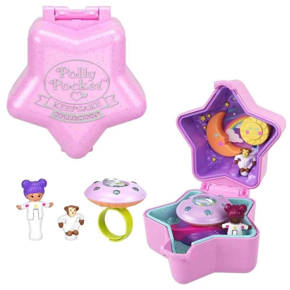 Polly Pocket Zestaw Gwiazdka z pierścionkiem Mattel