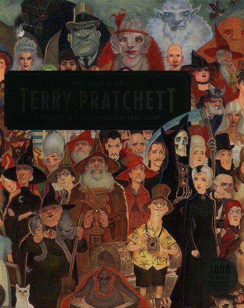 Puzzle The World of Terry Pratchett Laurence King Publishing - puzzle