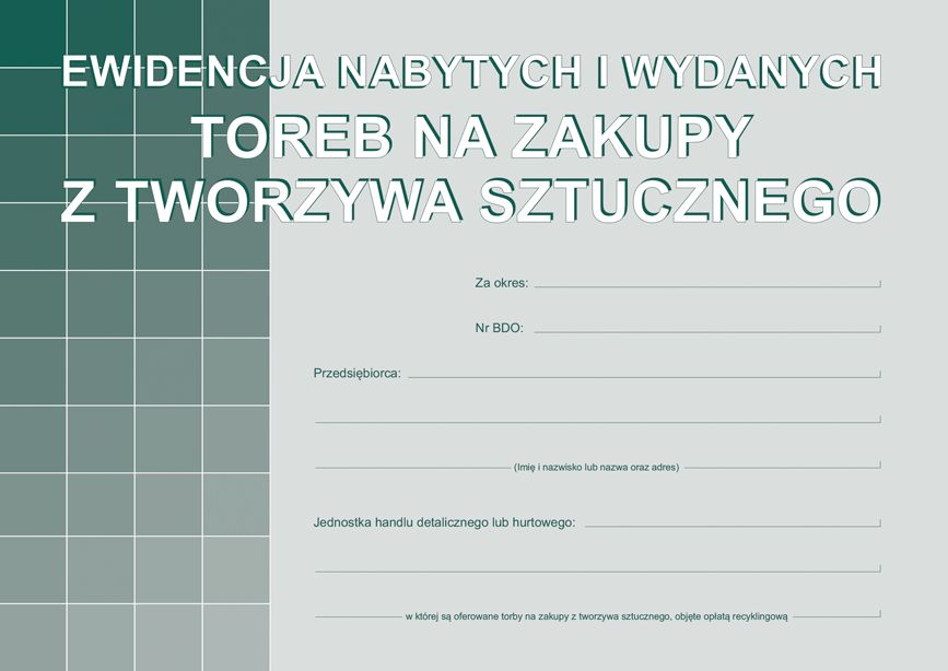 Ewidencja nabytych i wydanych toreb na...S-200-3