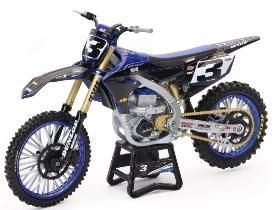 Yamaha Yz450f Star racing team Eli Tomac 2022 1:12 Daffi - model lub pojazd