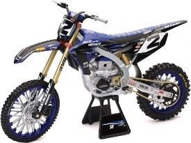 Yamaha Yz450f Star Racing 2022 Cooper Webb 1:6 Daffi - model lub pojazd