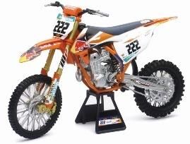 Ktm 450 Sxf Red Bull 2018 Tony Cairolli 1:6 Daffi - model lub pojazd