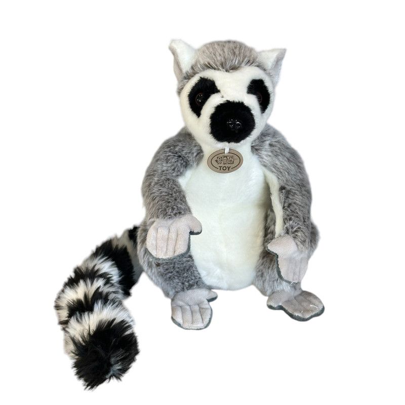 Lemur siedzący 28cm Dubi Plusz