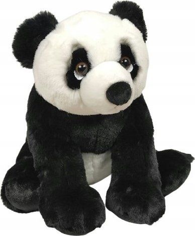 Panda siedząca 38cm Dubi Plusz