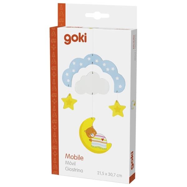 Karuzela Podróż przez noc Goki - zabawka