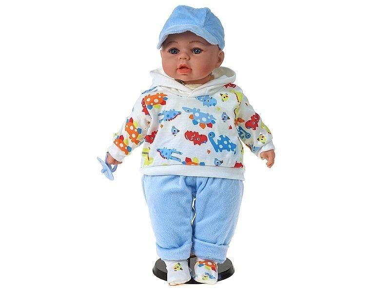 Lalka bobas śpiewa i mówi po polsku 45cm Adar