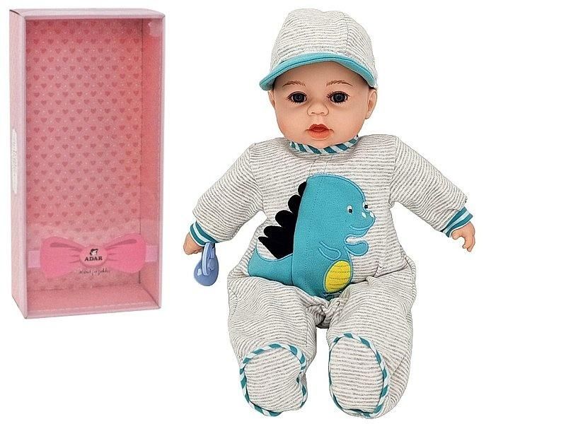 Lalka bobas śpiewa i mówi po polsku 45cm Adar