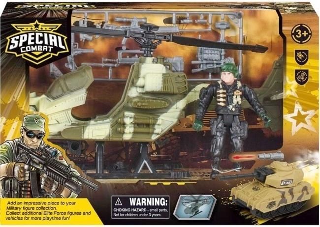 Zestaw militarny Merkpol - model lub pojazd