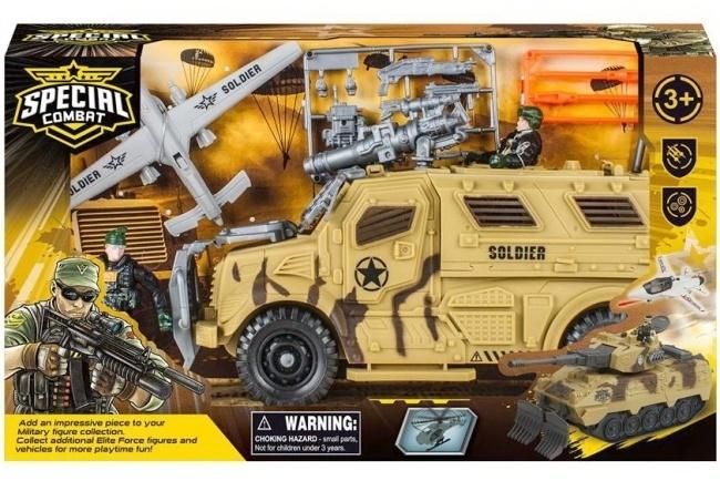 Zestaw militarny Merkpol - model lub pojazd