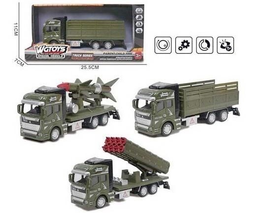 Auto metal z napędem Mix Merkpol - model lub pojazd