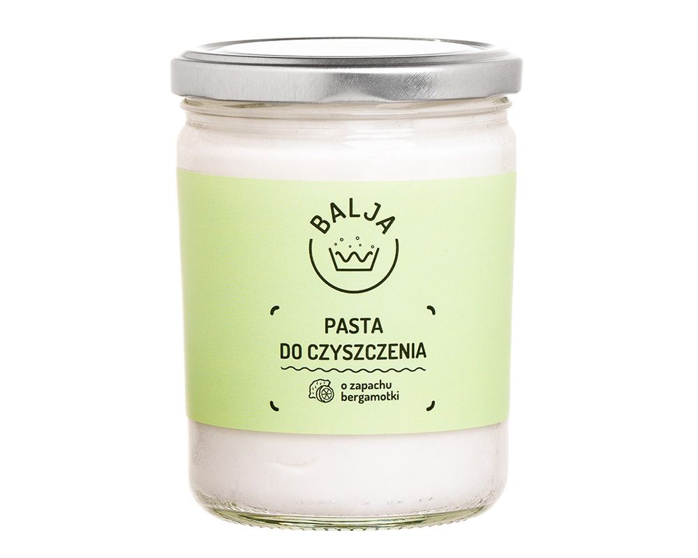 Balja Ekologiczna Pasta do czyszczenia o zapachu bergamotki 450 g