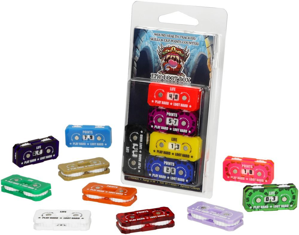 Epic Loot Box: Tracker 20x41 mm, zakres 0-99 (5)